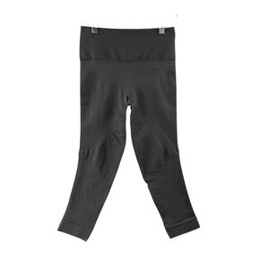 Lululemon Align High Rise‎ Crop Leggings Dark Olive Green Athleisure Womens 6